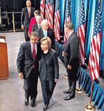 Obama elige a Hillary para cambiar la imagen de EE.UU. en el mundo
